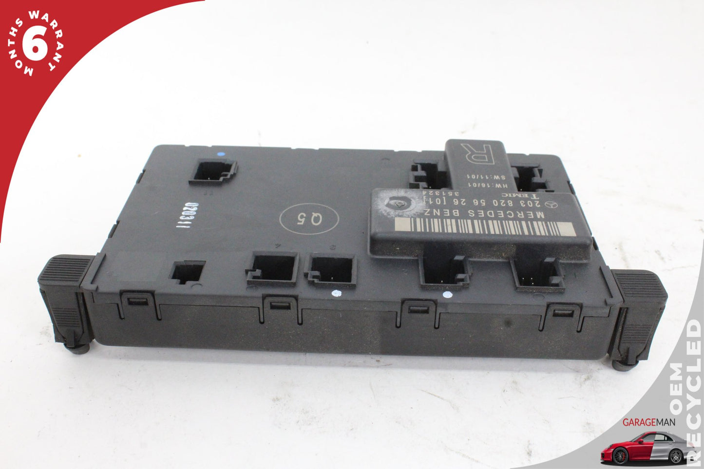01-07 Mercedes-Benz C240 W203 Right Front Door Control Module 2038205626