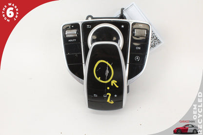 2015-2018 Mercedes W205 C300 Center Console Multi Function Switch Control OEM