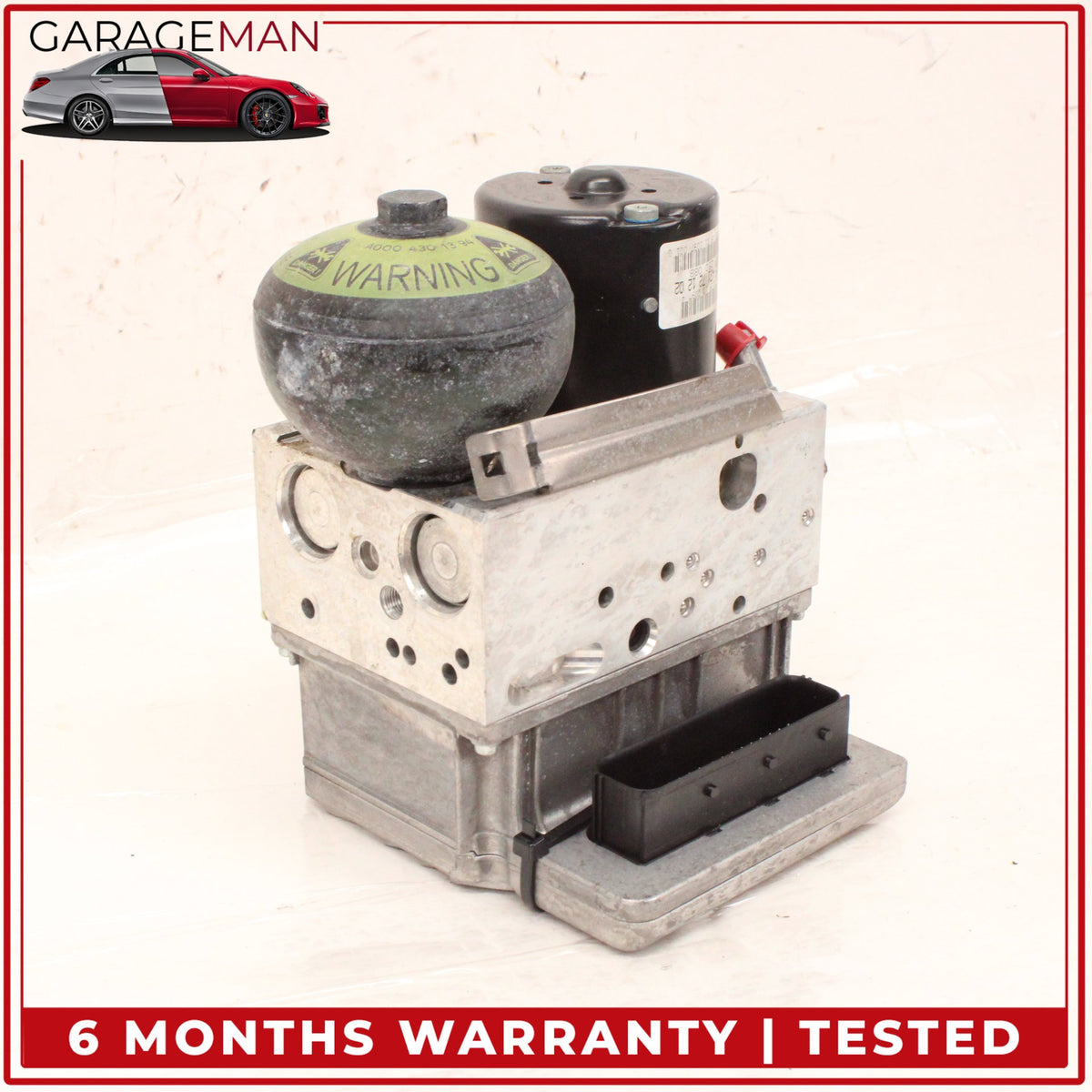 2003-2008 Mercedes R230 SL500 SBC Brake Anti Lock ABS Hydraulic Pump OEM