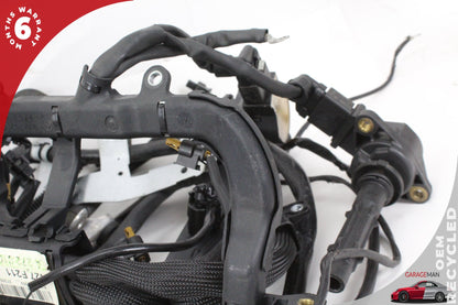 2006-2009 Mercedes W211 E350 Engine Wire Harness Assembly w/ Ignition Coil OEM
