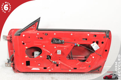 2002-2005 Ford Thunderbird Front Right Side Door Shell Red 1W6Z7620124AA OEM