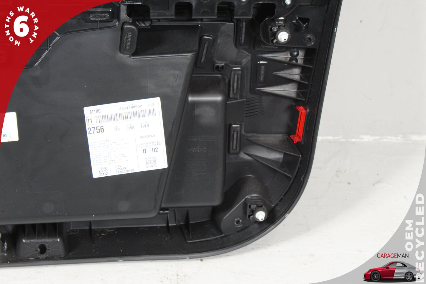 2022-2025 Audi Q4 E-Tron Front Left Side Interior Door Trim Panel 89A959521 OEM