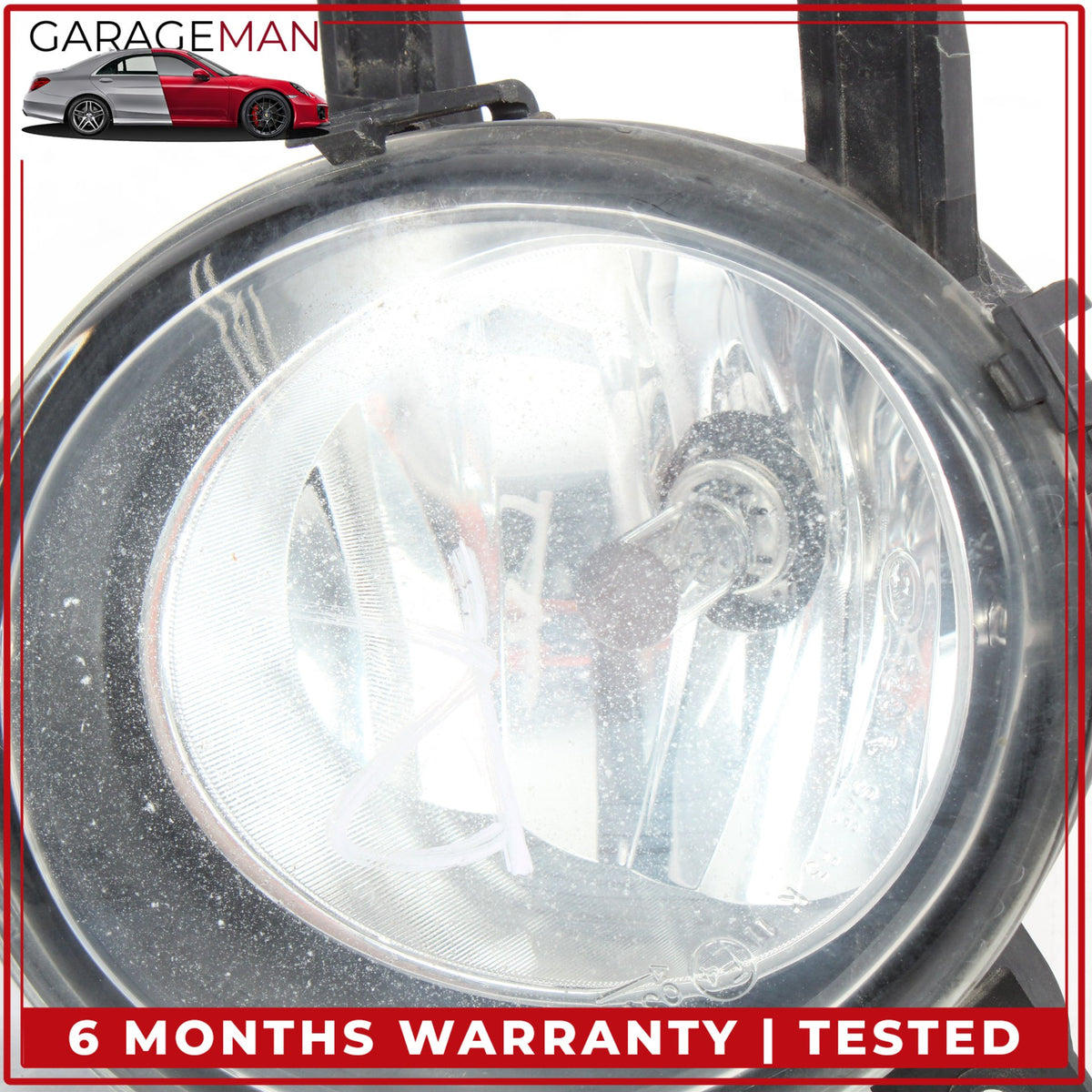 2012-2015 BMW 320i xDrive Front Left Driver Side Fog Light Lamp 7248912 OEM