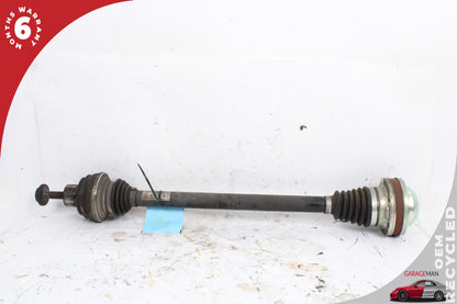 2012-2018 Audi A7 A6 Rear Left or Rear Right Side CV Axle Shaft 8R0501203C OEM