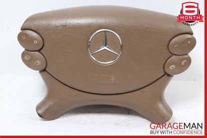 03-12 Mercedes CLK350 E550 SL500 Steering Wheel Airbag Air Bag Assembly Brown