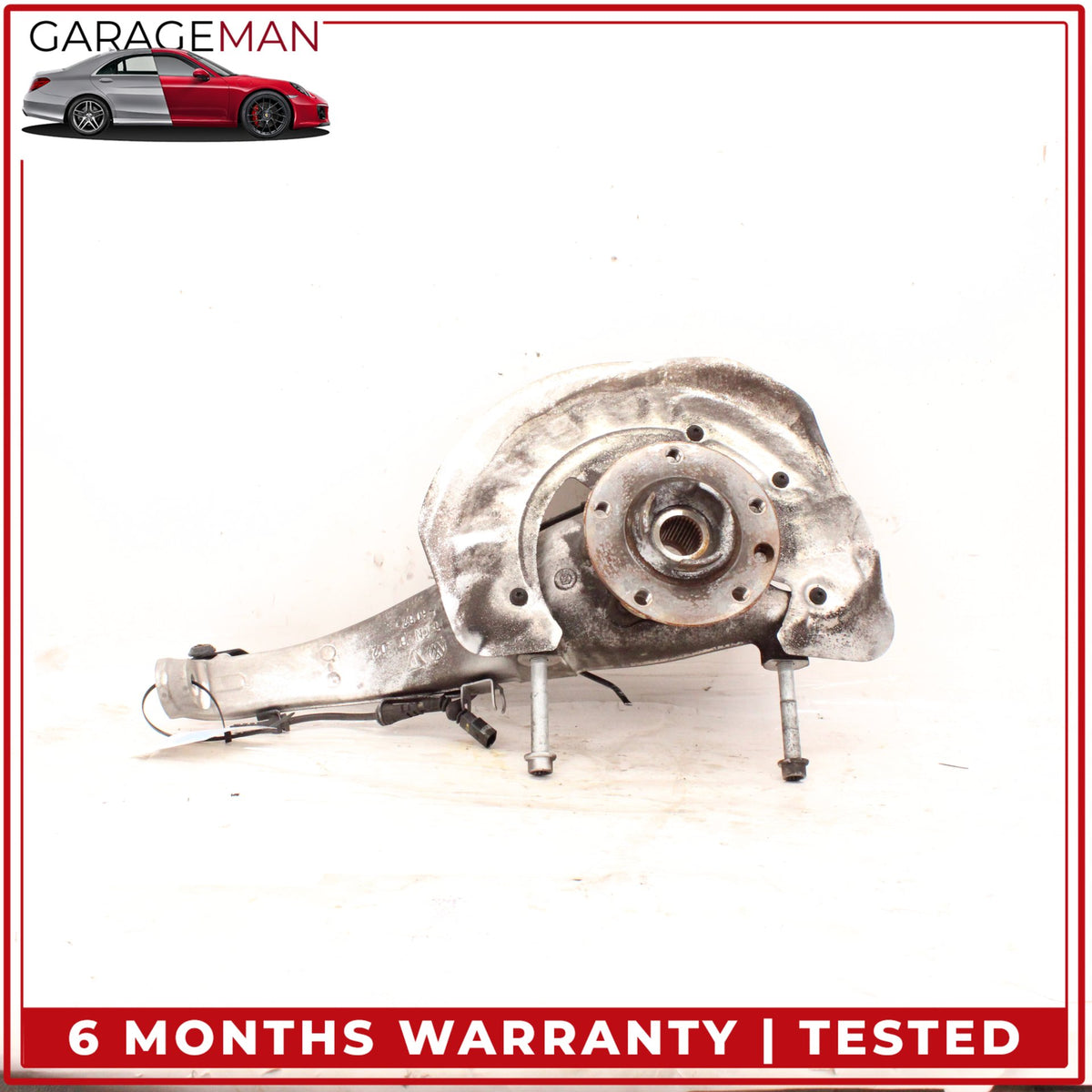 2011-2018 Porsche Cayenne 958 Front Left Side Spindle Knuckle Wheel Hub OEM