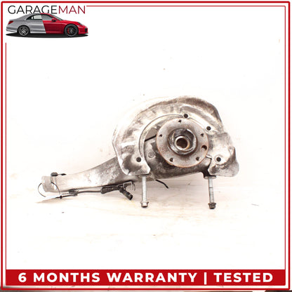 2011-2018 Porsche Cayenne 958 Front Left Side Spindle Knuckle Wheel Hub OEM