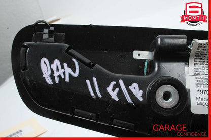 10-16 Porsche Panamera 970 Front Right Side Seat SRS Airbag Air Bag Black OEM