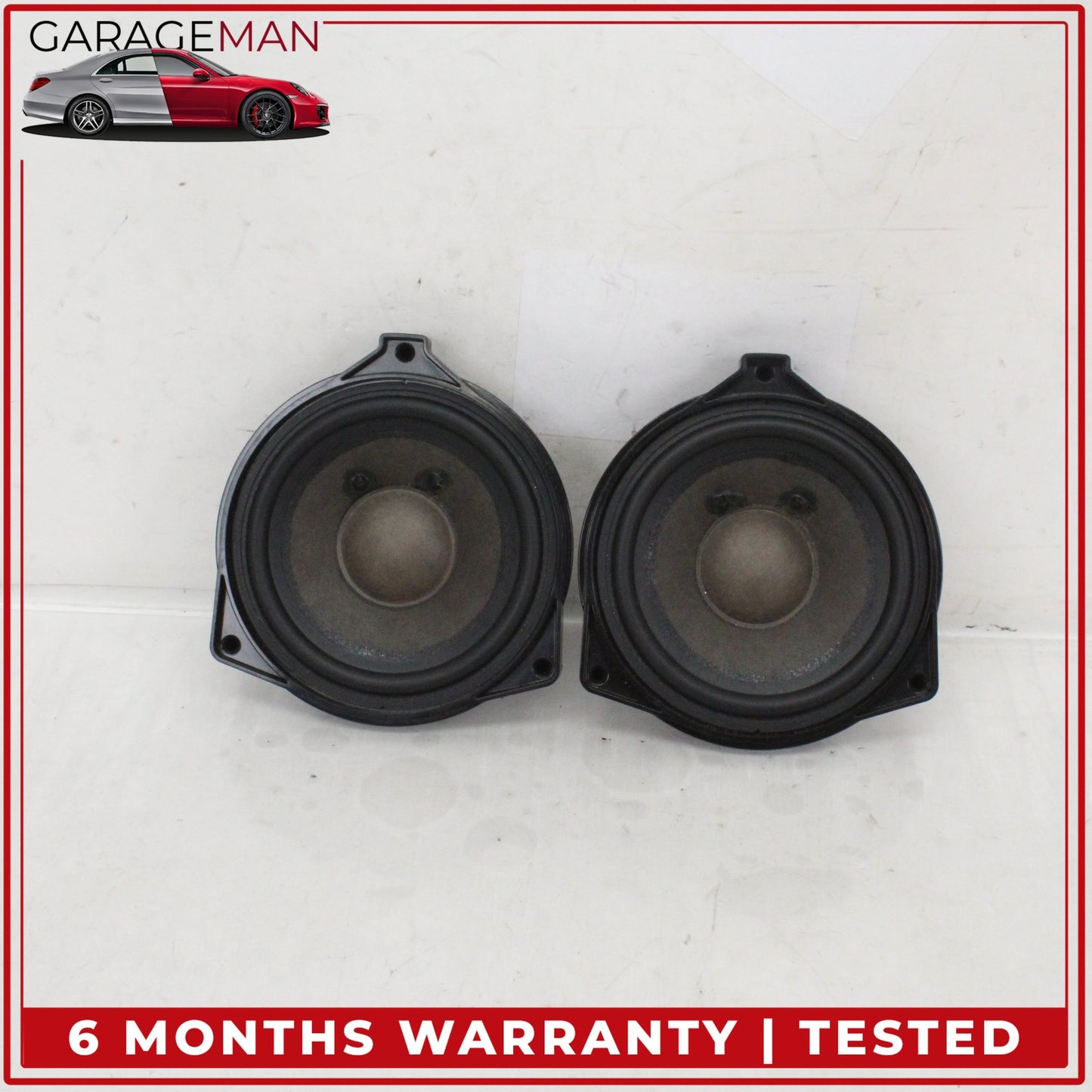 2014-2020 Mercedes W222 S550e Front Left and Right Mid Range Door Speaker OEM