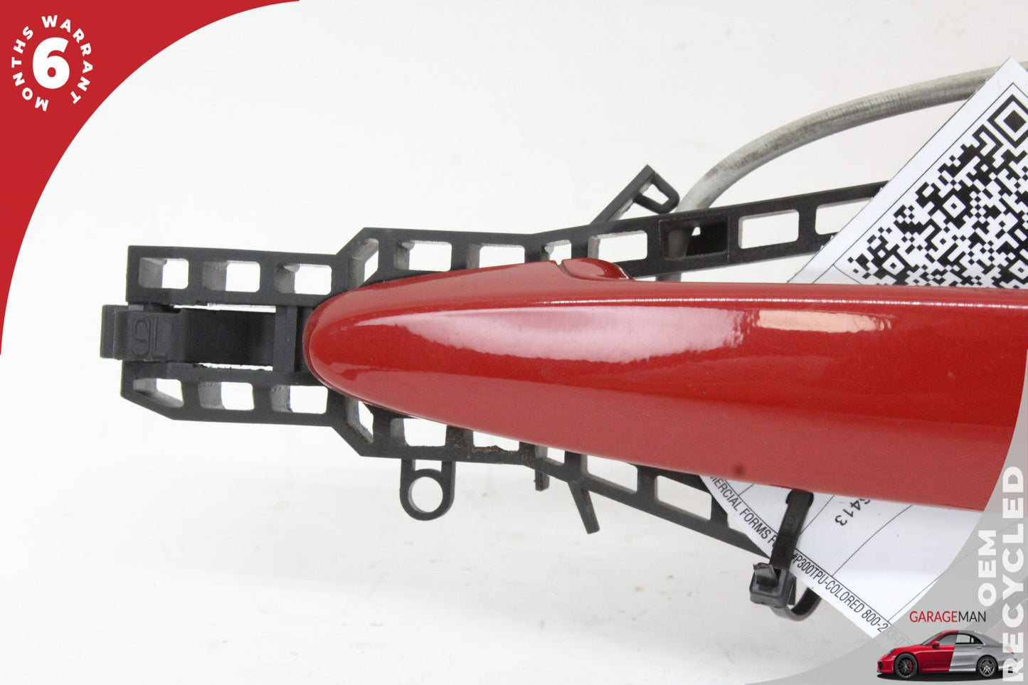 2012-2018 BMW 320i F30 Front Left Side Exterior Door Handle Red 7321639 OEM