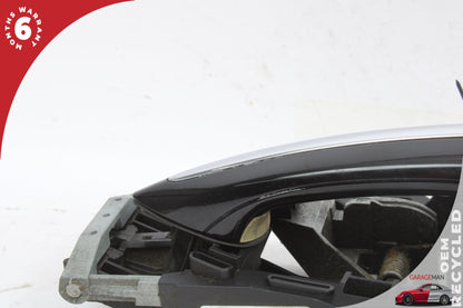 2011-2016 BMW 528i Front Right Passenger Side Exterior Door Handle Black OEM