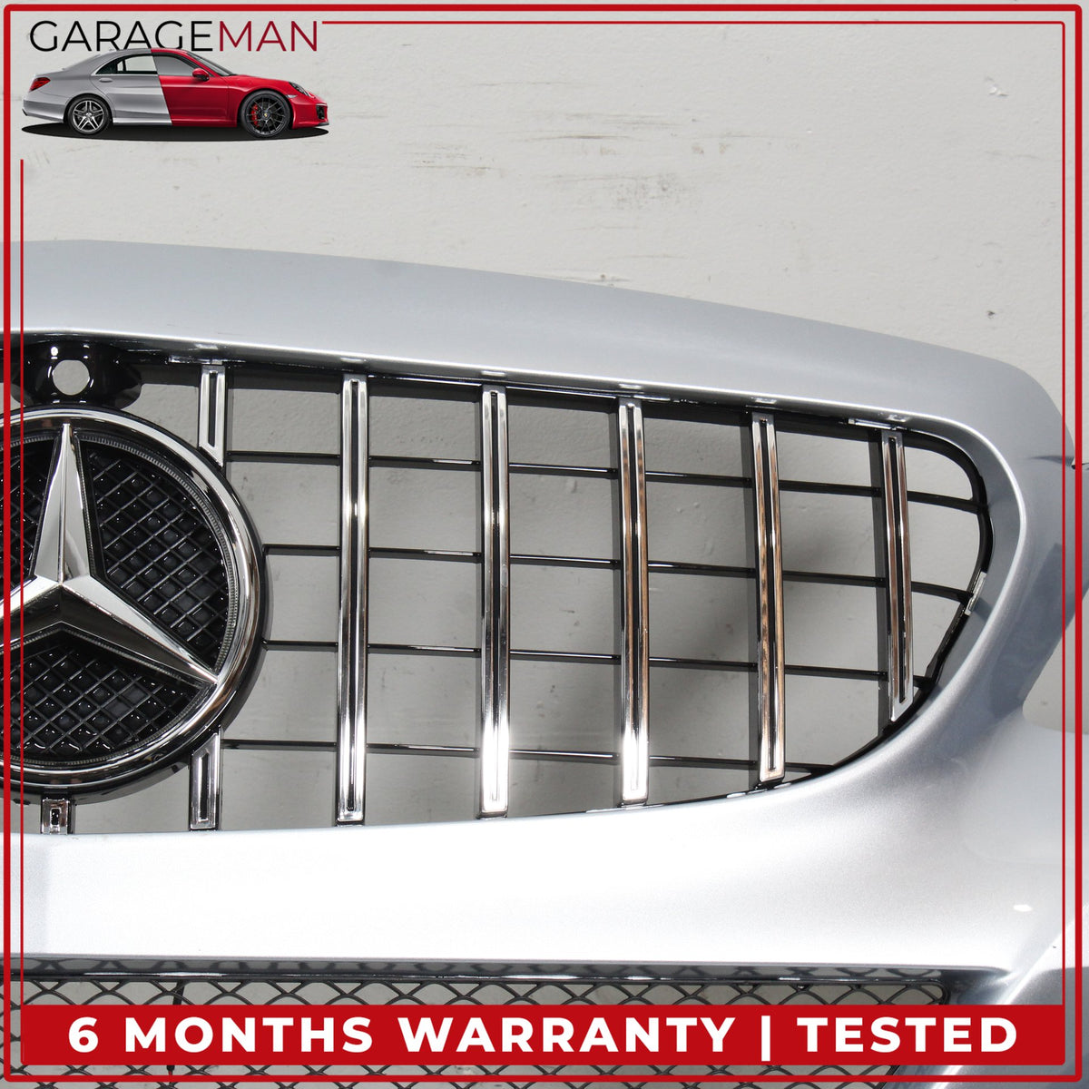 2015-2018 Mercedes-Benz C300 Sedan Front Bumper Cover 2058800140 OEM