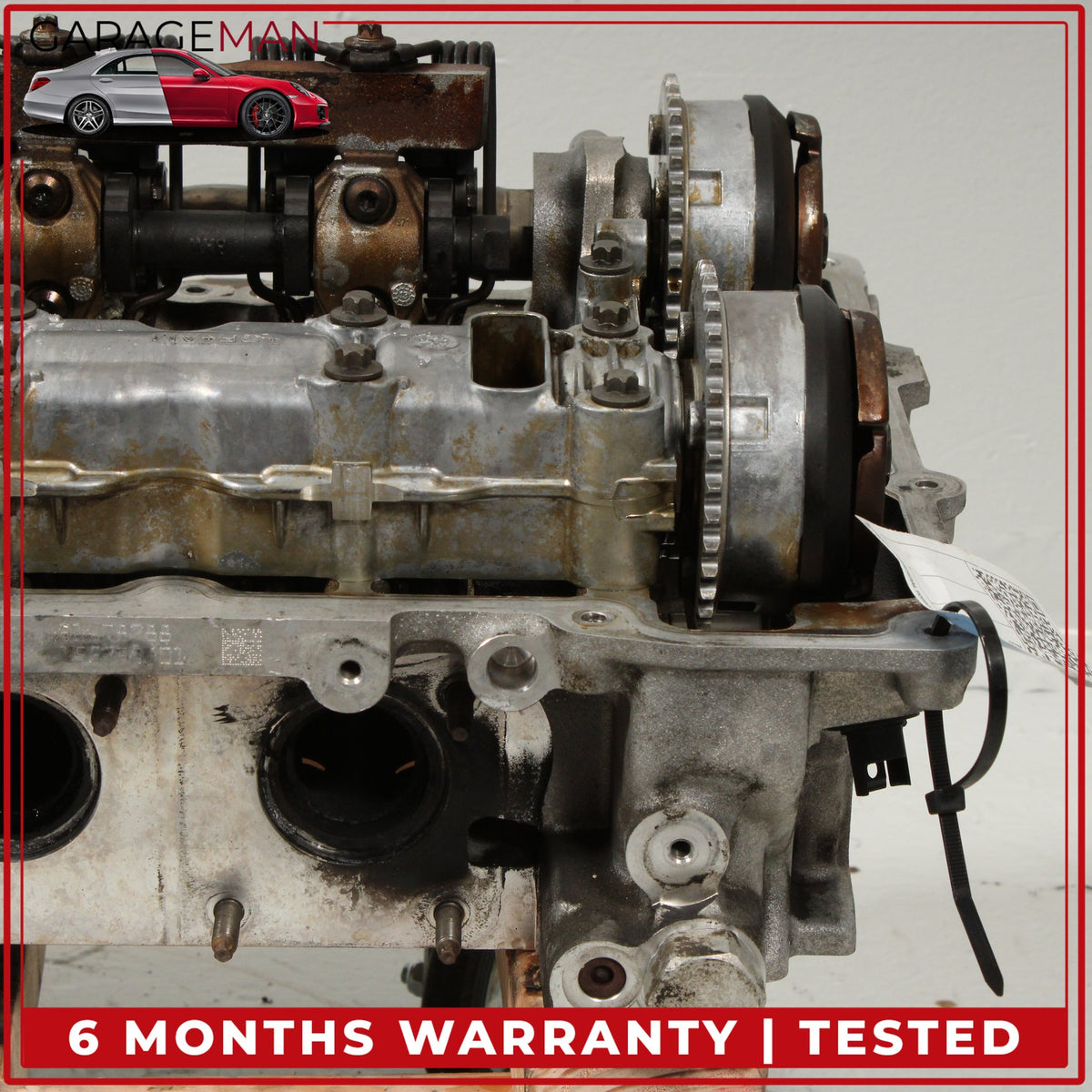 2012-2019 BMW 640i 740i M235i X5 3.0L N55 Engine Motor Cylinder Head OEM