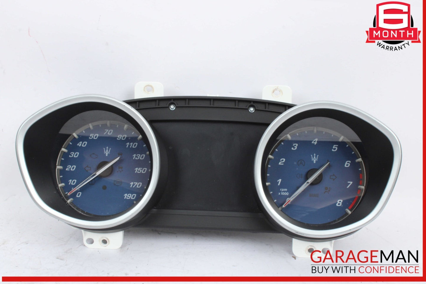 2017-2019 Maserati Ghibli Speedometer 670109018