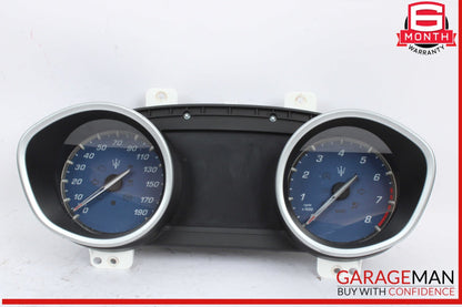 2017-2019 Maserati Ghibli Speedometer 670109018
