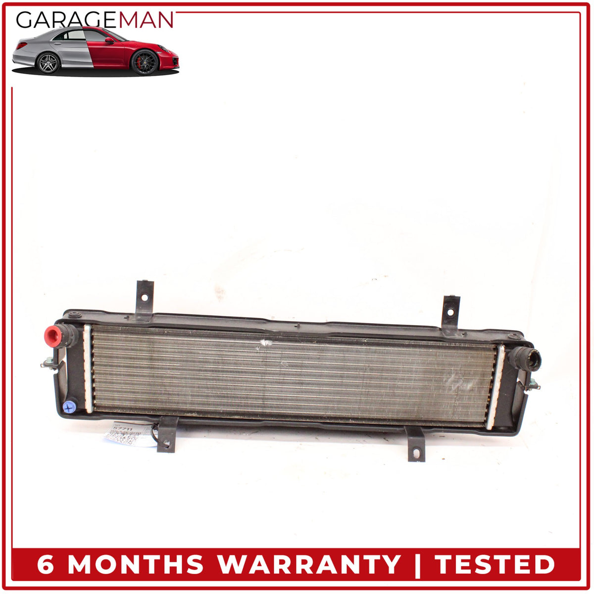 1997-2004 Porsche 911 Carrera Engine Cooling Center Radiator w/ Air Duct OEM