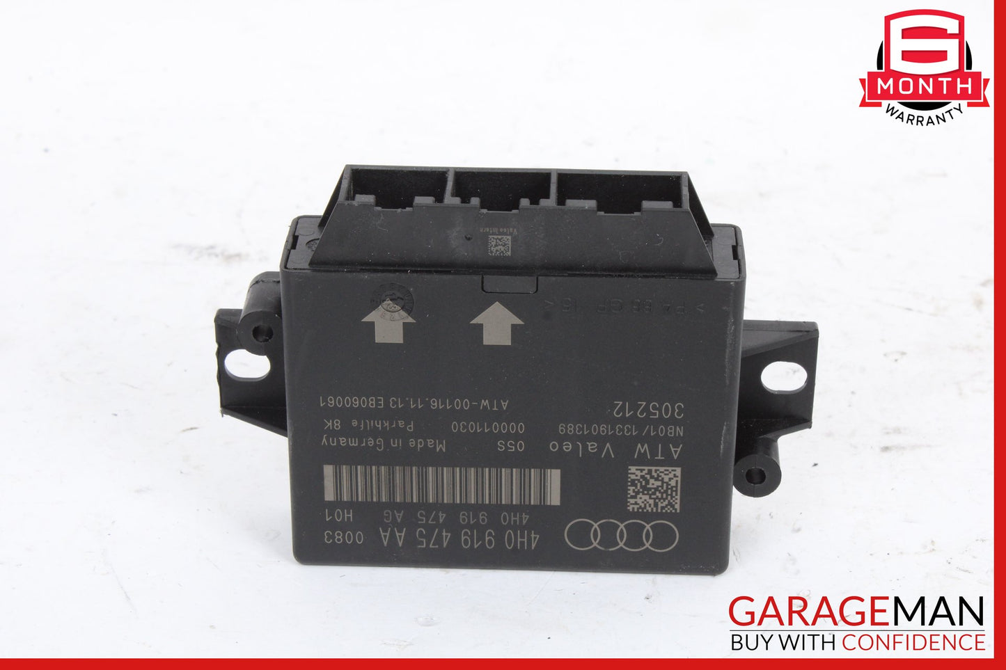 2012-2018 Audi S7 Parking Aid Assist Control Module Unit 4H0919475AA OEM