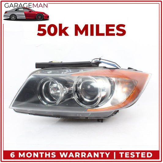2006-2008 BMW 335i E90 Front Left Side Adaptive Xenon Head Light Lamp 6942741 OEM