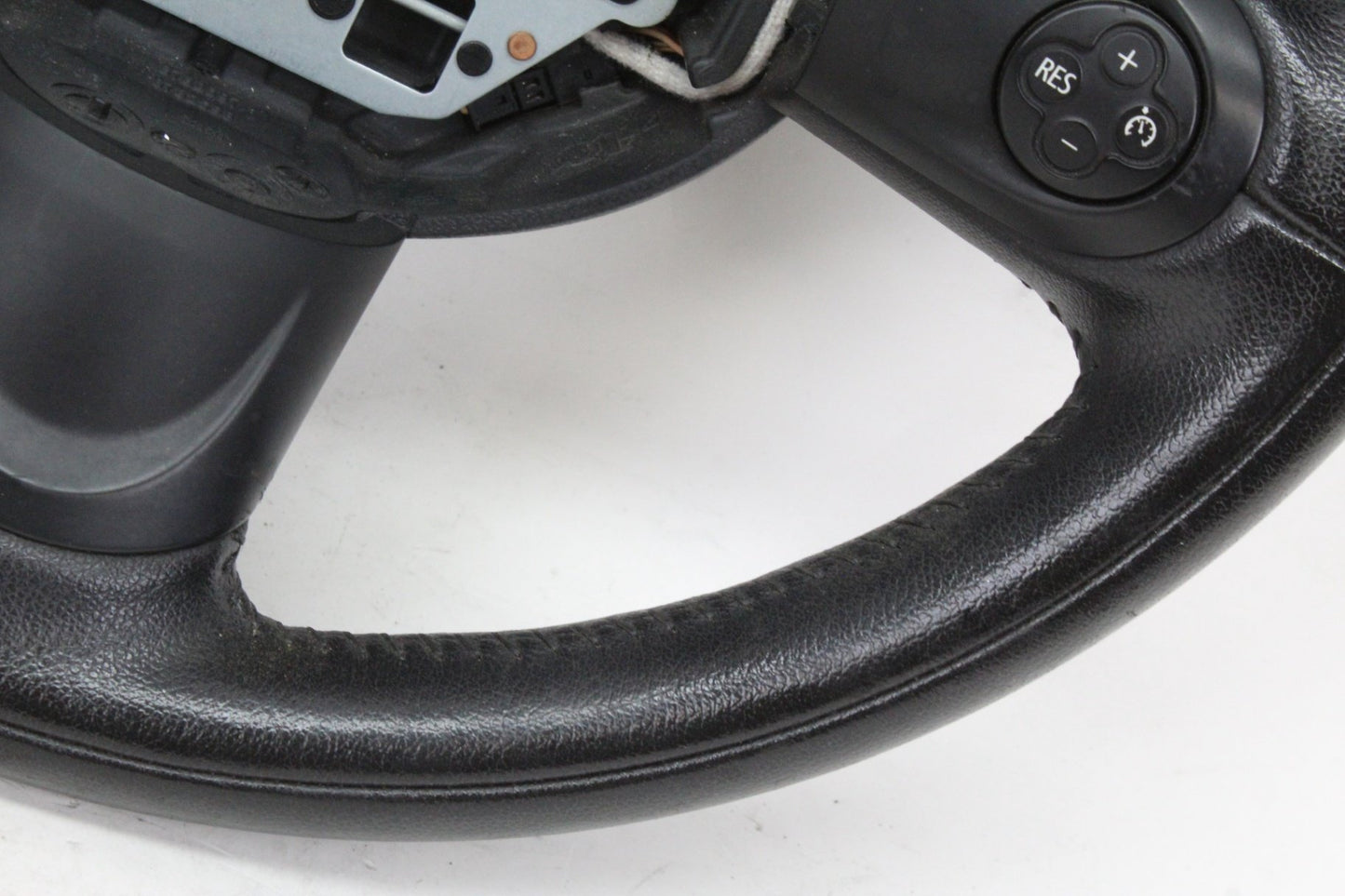 2011-2015 Mini Cooper R56 Convertible Leather Steering Wheel 32306855736 OEM