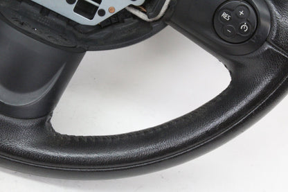 2011-2015 Mini Cooper R56 Convertible Leather Steering Wheel 32306855736 OEM