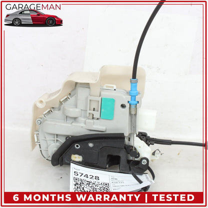 2016-2023 Audi TTS 8S Front Left Door Lock Actuator w/ Handle Assembly OEM