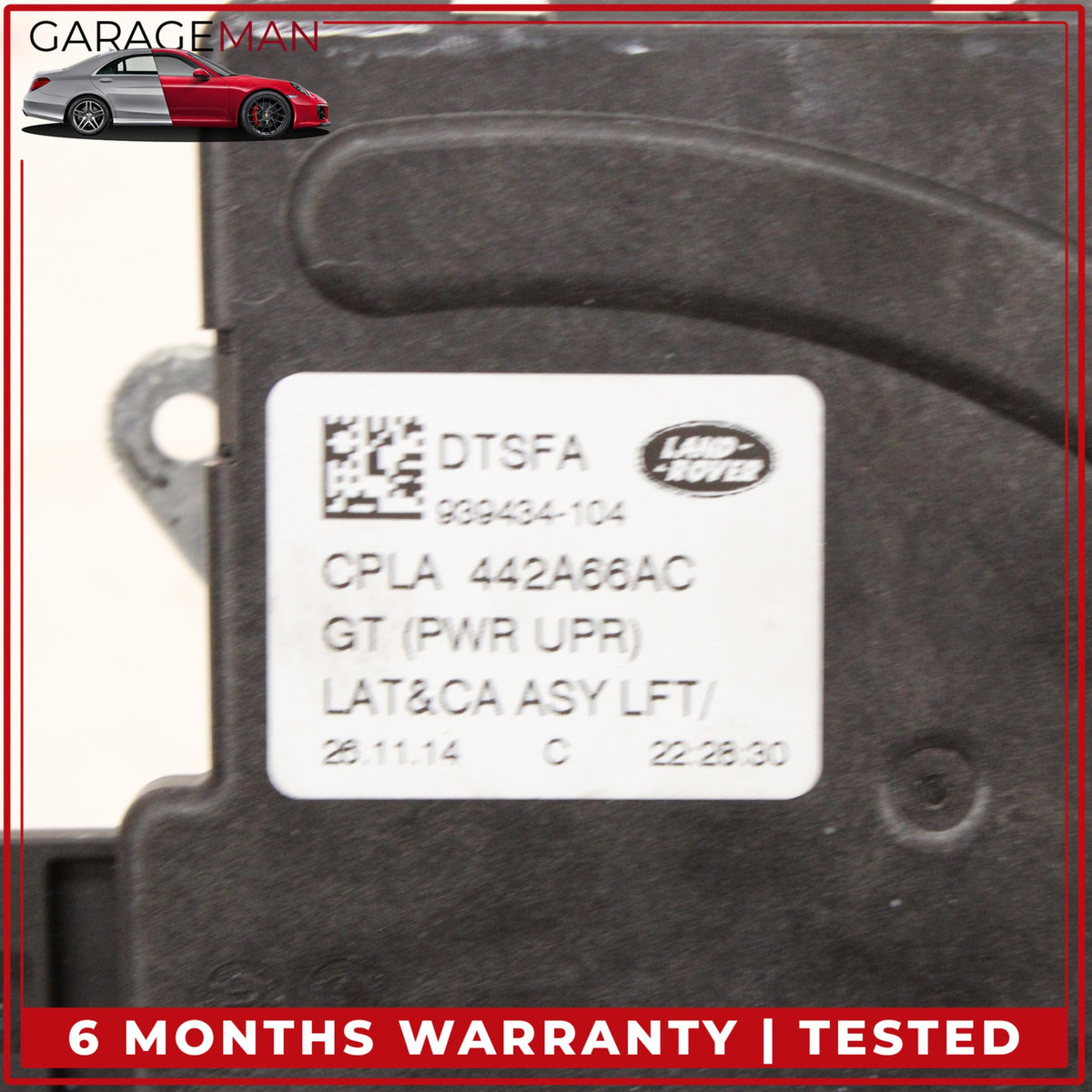 2013-2022 Land Rover Range Rover Sport L494 Rear Trunk Lock Latch Actuator OEM