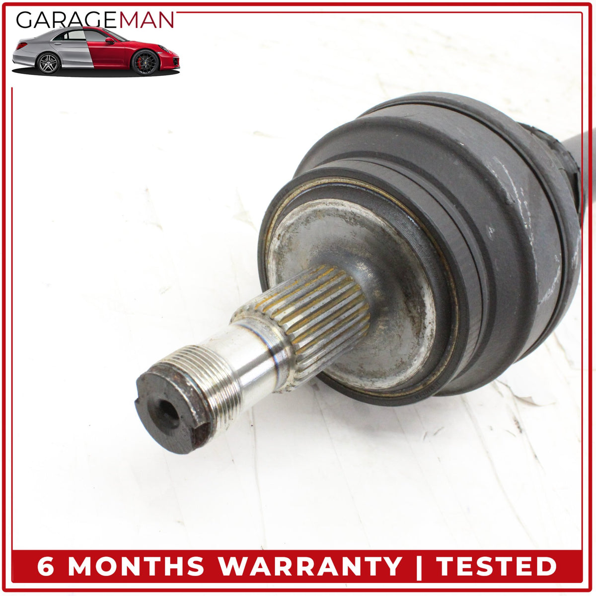 2010-2019 Mercedes W218 CLS63 E63 SL63 AMG Rear Left or Right CV Axle Shaft OEM