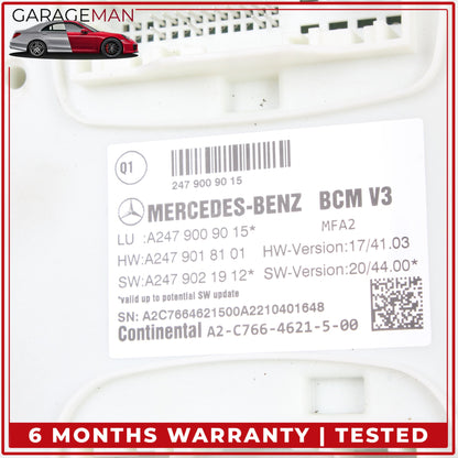 2019-2026 Mercedes W177 A220 Front Sam Signal Acquisition Module 2479009015 OEM