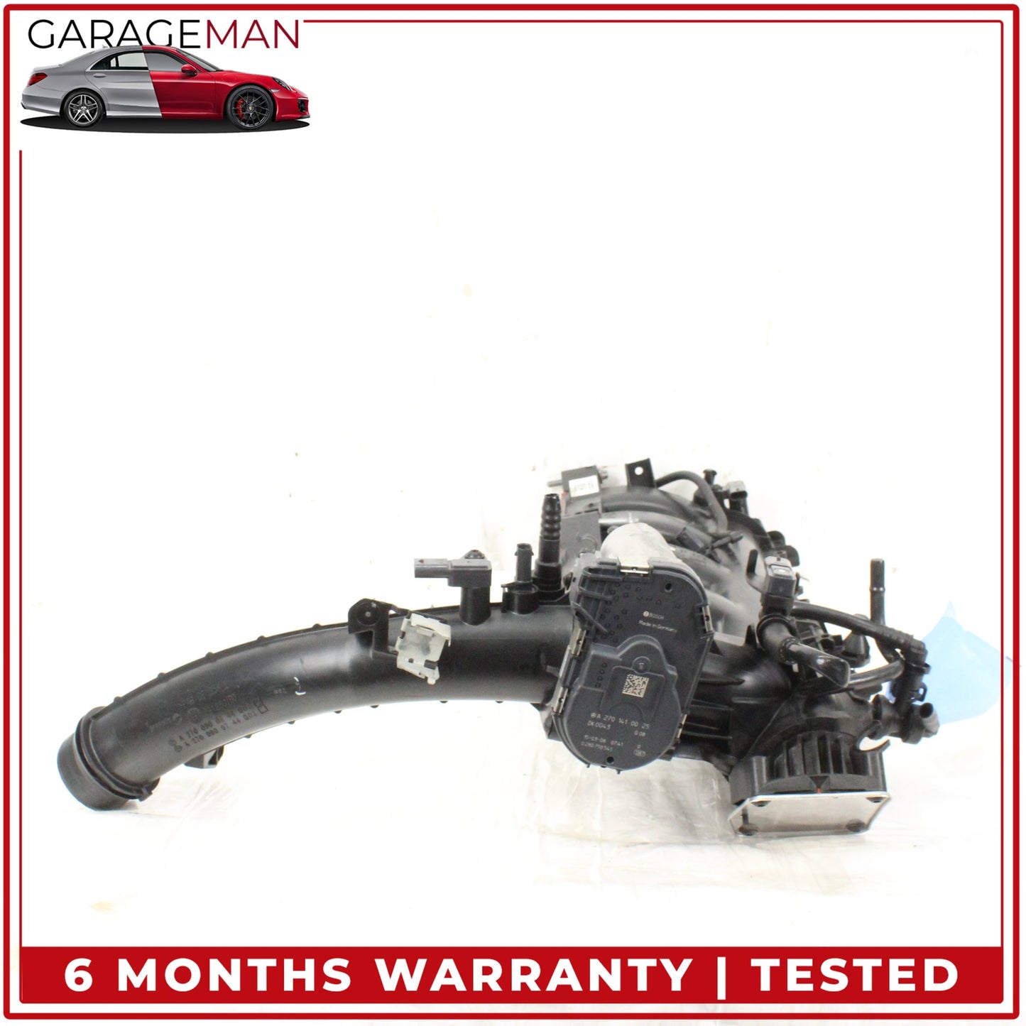 2014-2020 Mercedes W117 CLA250 Engine Motor Air Intake Manifold Assembly OEM