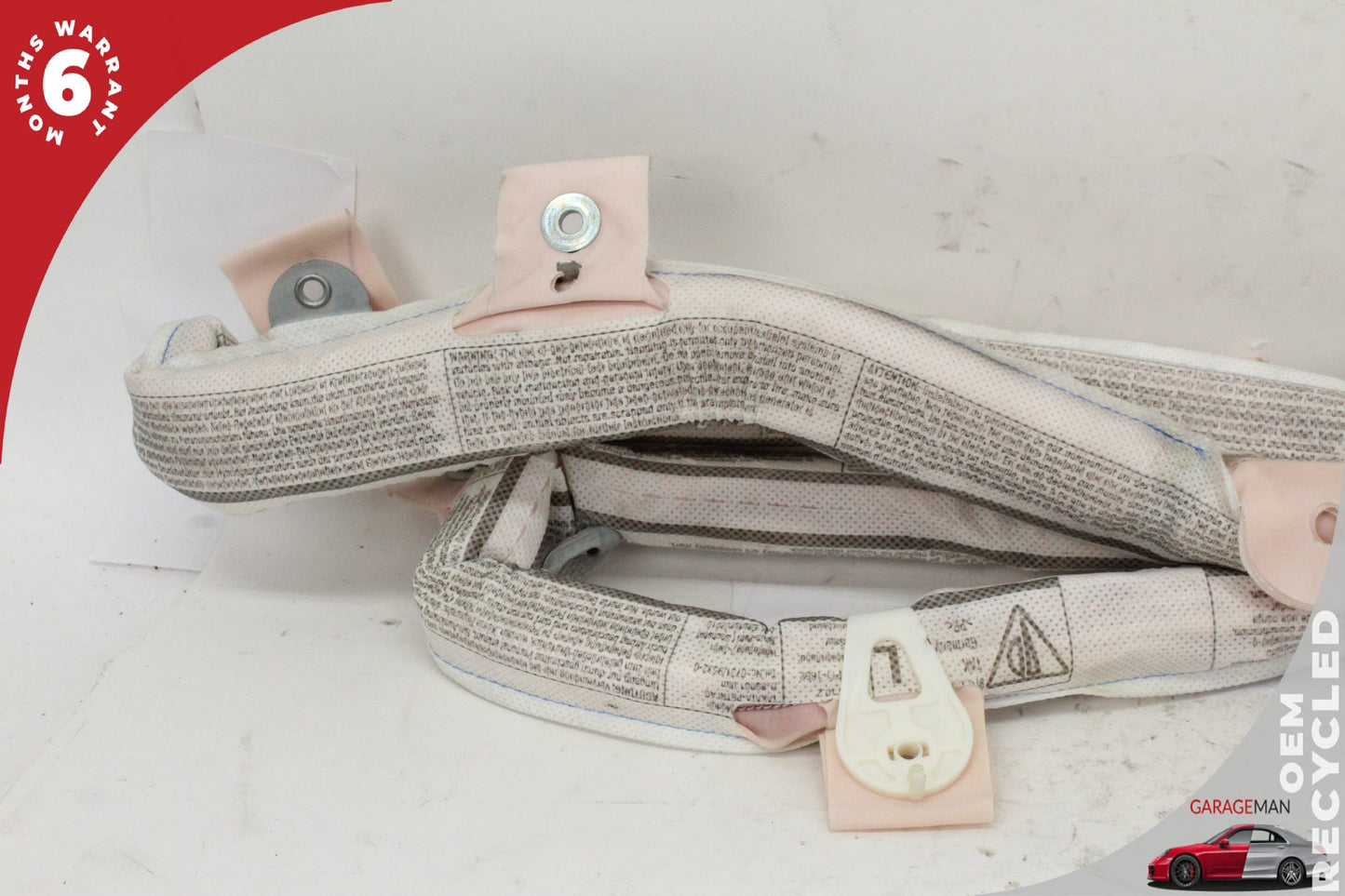 2010-2016 Porsche Panamera 970 Left Side Roof Curtain Air Bag 97080309101 OEM