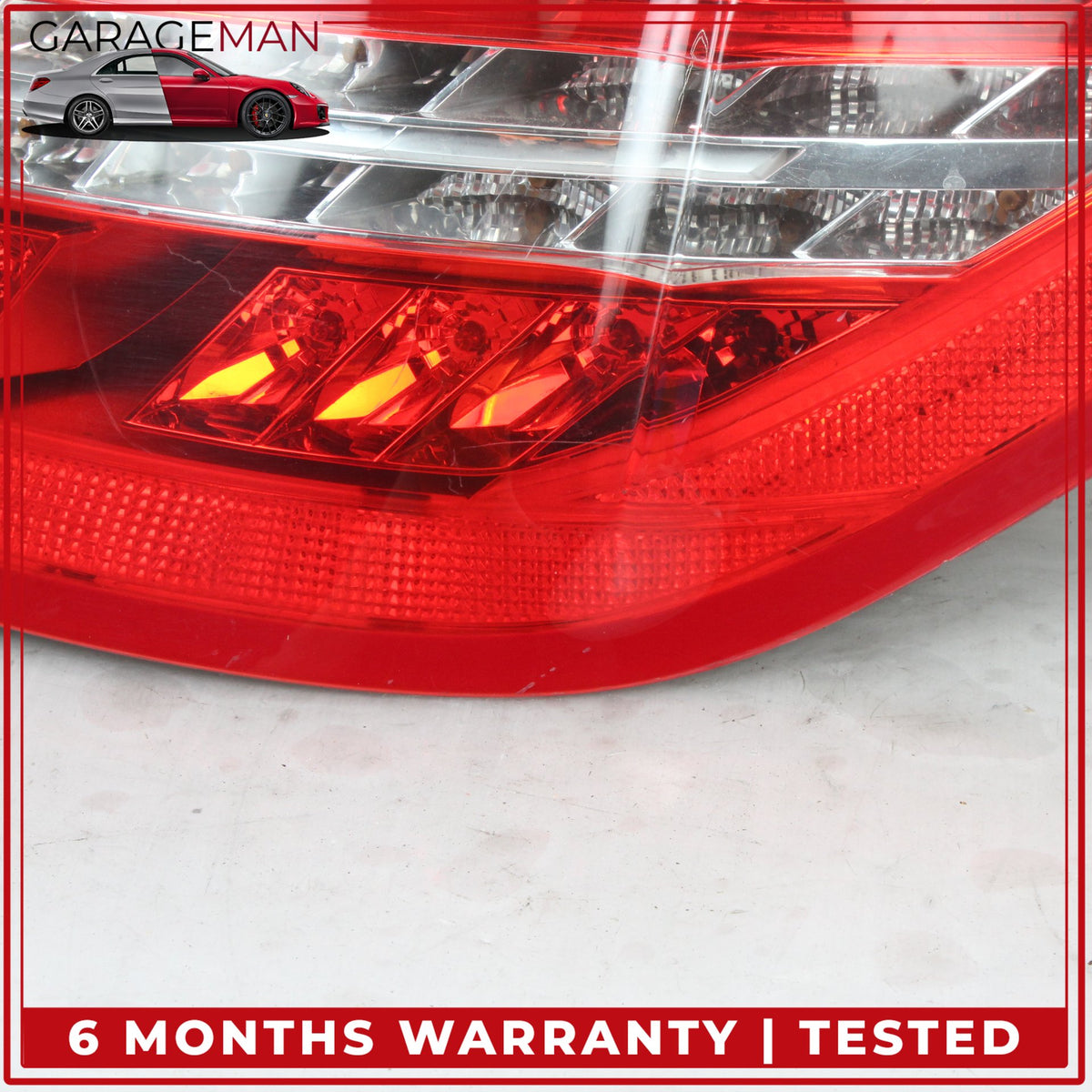 2010-2013 Mercedes C207 E550 E350 Outer Tail Light Lamp Right Passenger Side OEM