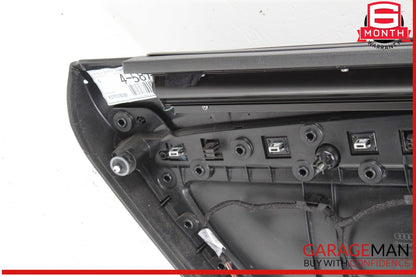 2013-2017 Audi Q5 SQ5 Rear Right Door Trim Panel 8R0867304 OEM