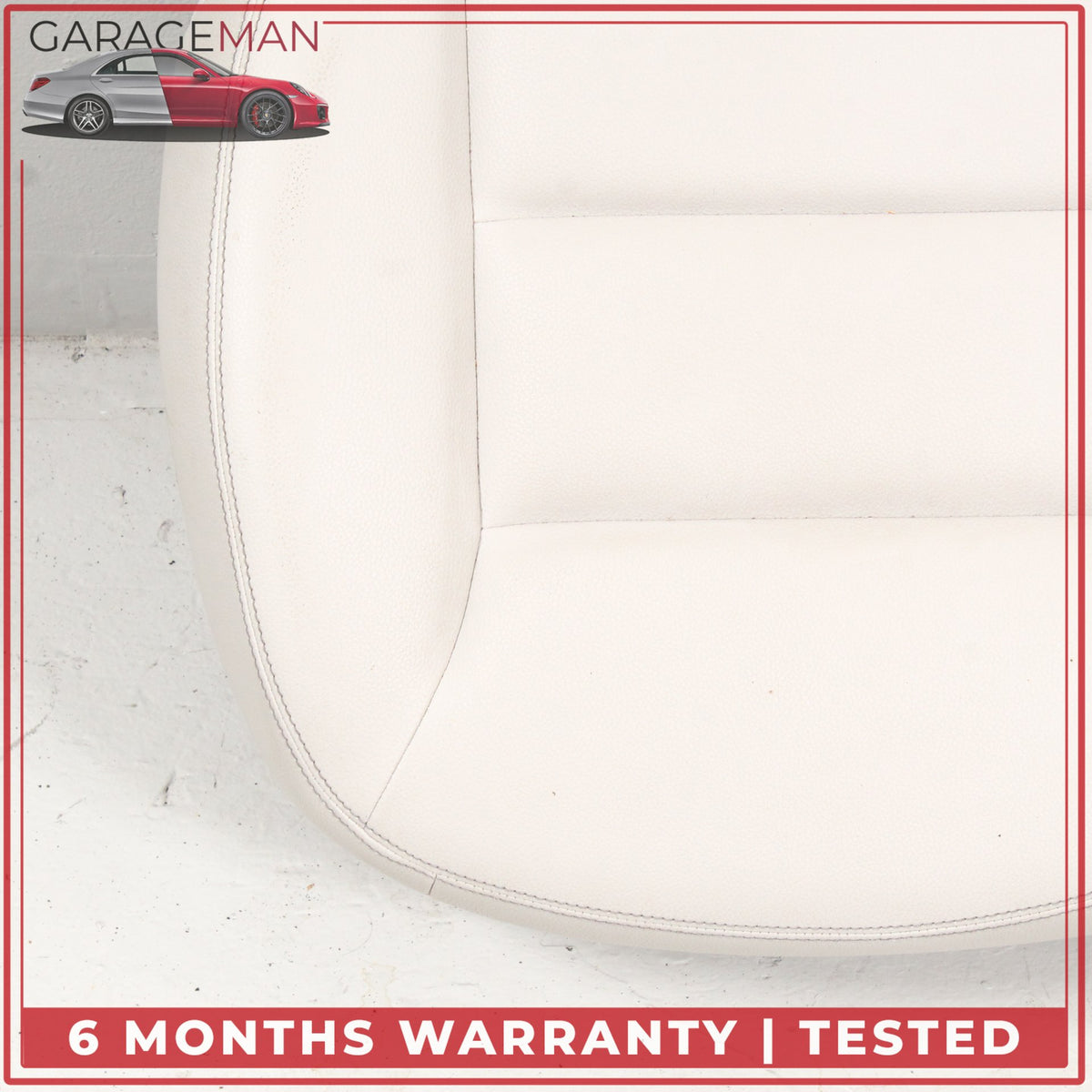2014-2017 Mercedes-Benz B-Class Electric Drive W242 Rear Seat Cushion Lower OEM