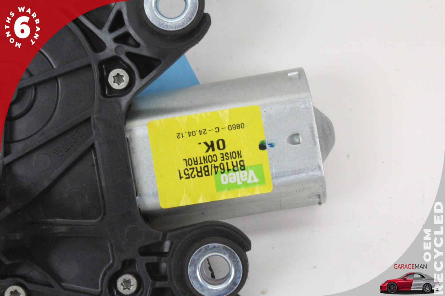 06-19 Mercedes-Benz R350 W251 Rear Windshield Wiper Motor 2518200042 OEM