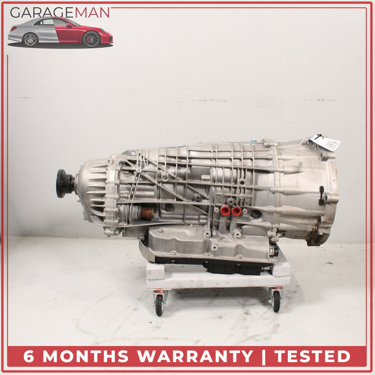2010-2013 Porsche Panamera 970 AWD 7 Speed Automatic Transmission C7035 OEM 72K