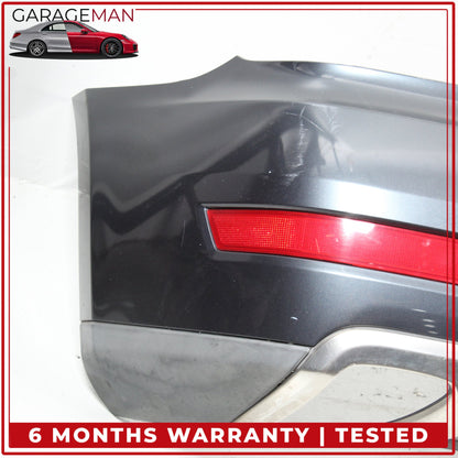2009-2011 Mercedes W164 ML350 ML550 Base Rear Bumper Cover Assembly Gray OEM