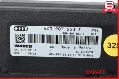 2012-2018 Audi S7 A8 Active Air Suspension Control Module Unit 4G0907553F OEM