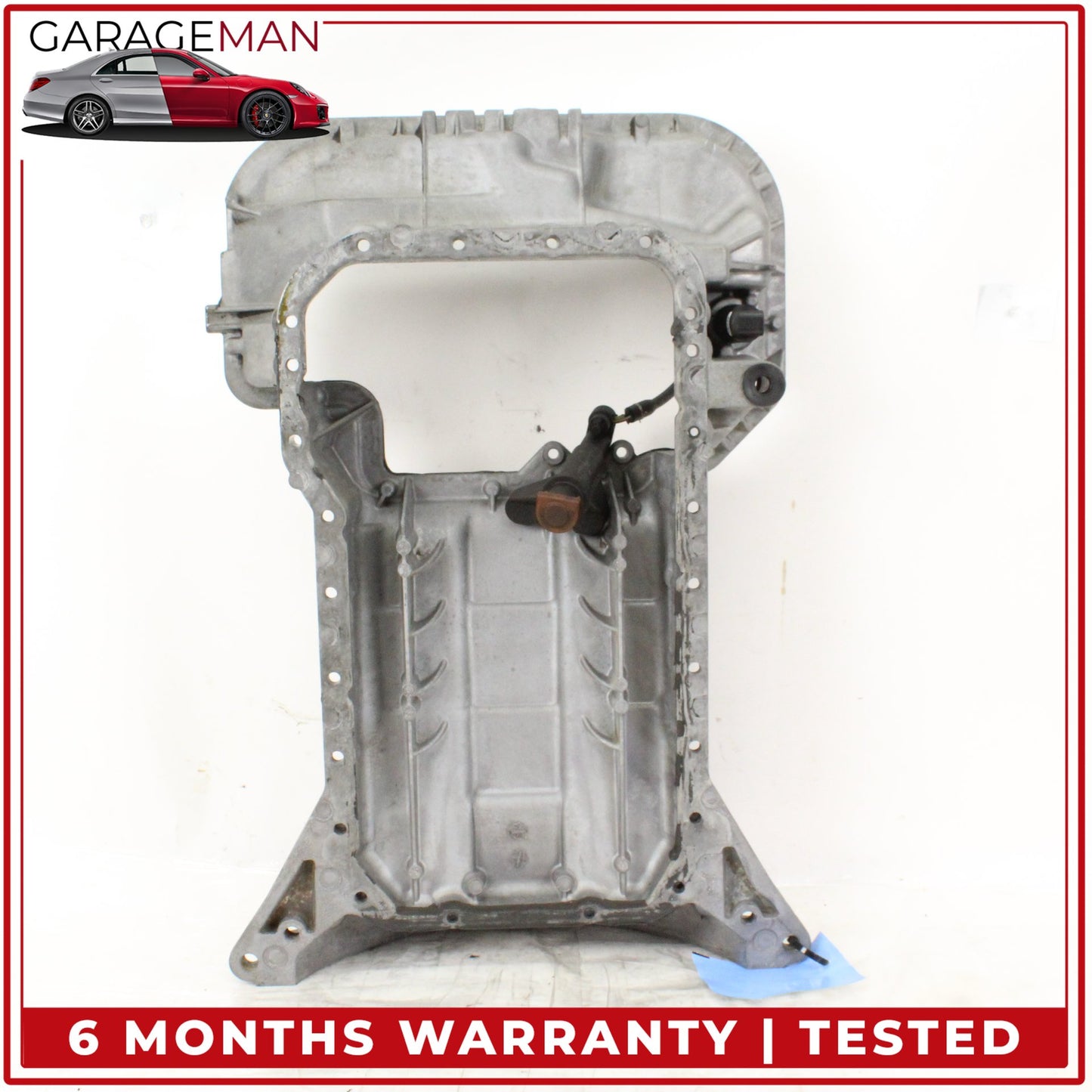 1998-2006 Mercedes R170 SLK320 ML350 S350 Upper Engine Oil Pan 1120140702 OEM