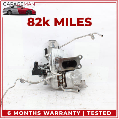 2016-2018 Infiniti Q50 Q60 3.0L Engine Right Side Turbocharger 144115CA0A OEM