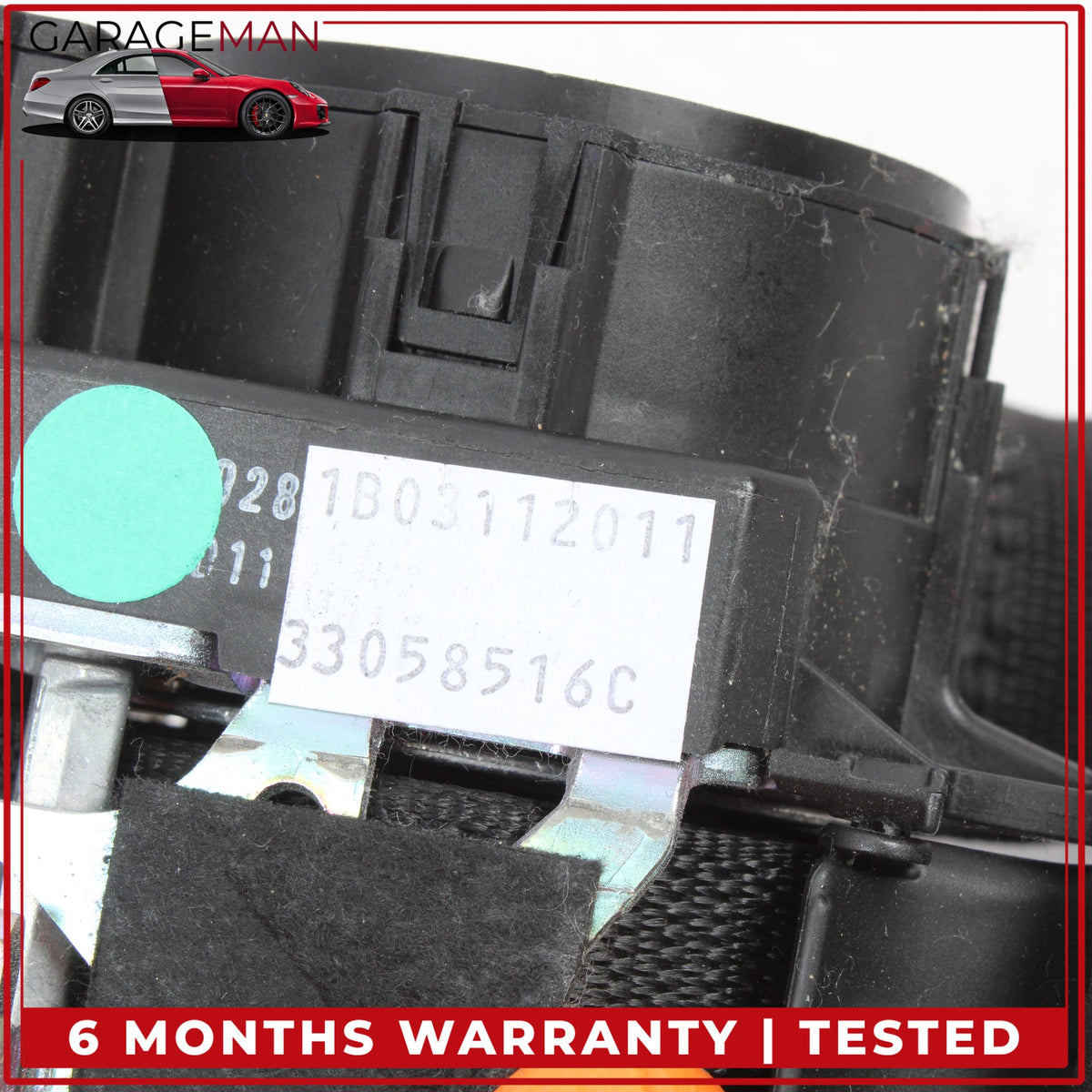 2007-2014 Mercedes-Benz CL550 W216 Right Front Seat Belt A2168600485 OEM