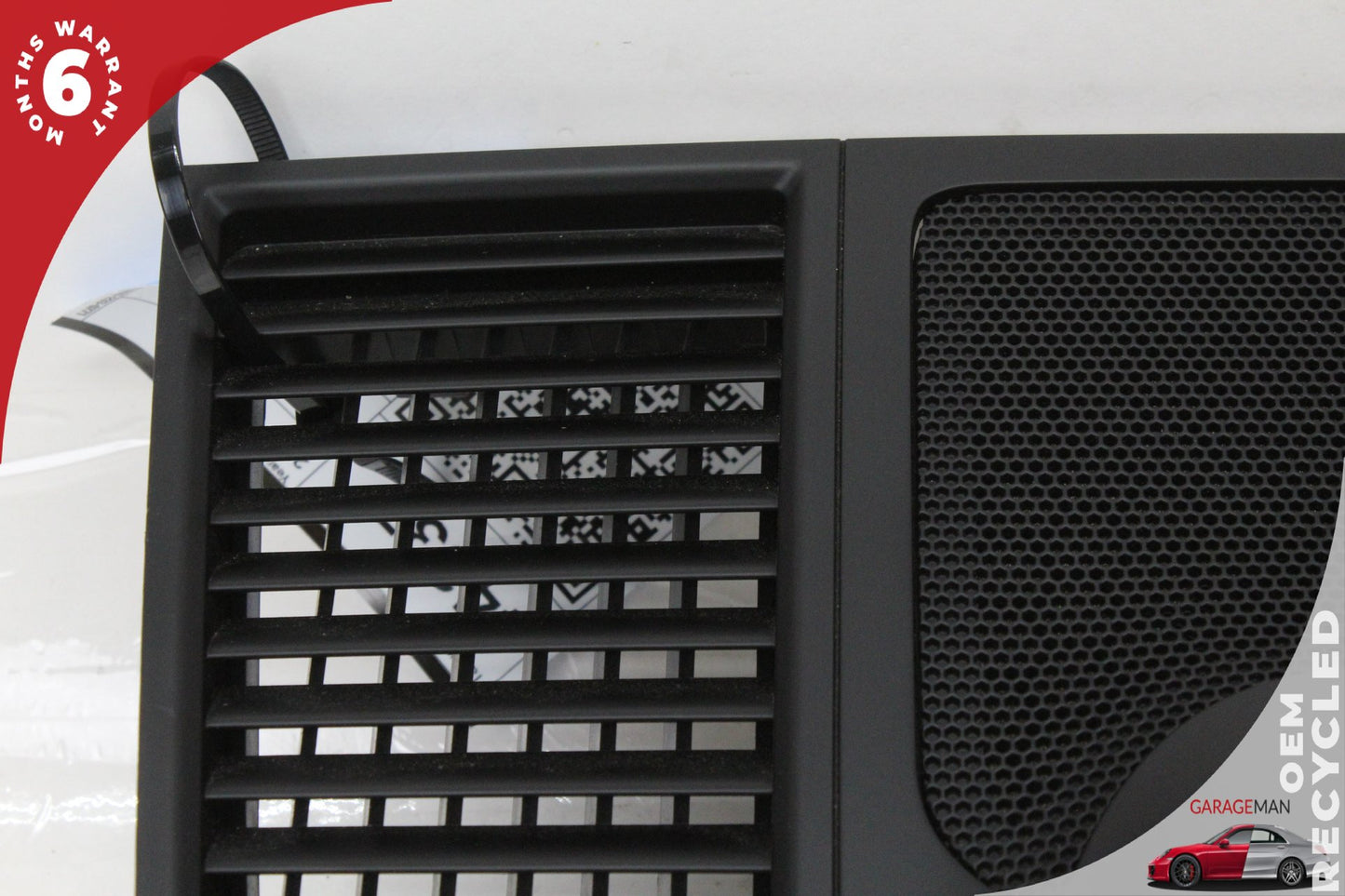 2015-2024 Porsche Macan 95B Dashboard Speaker Cover Grille 95B858189C OEM