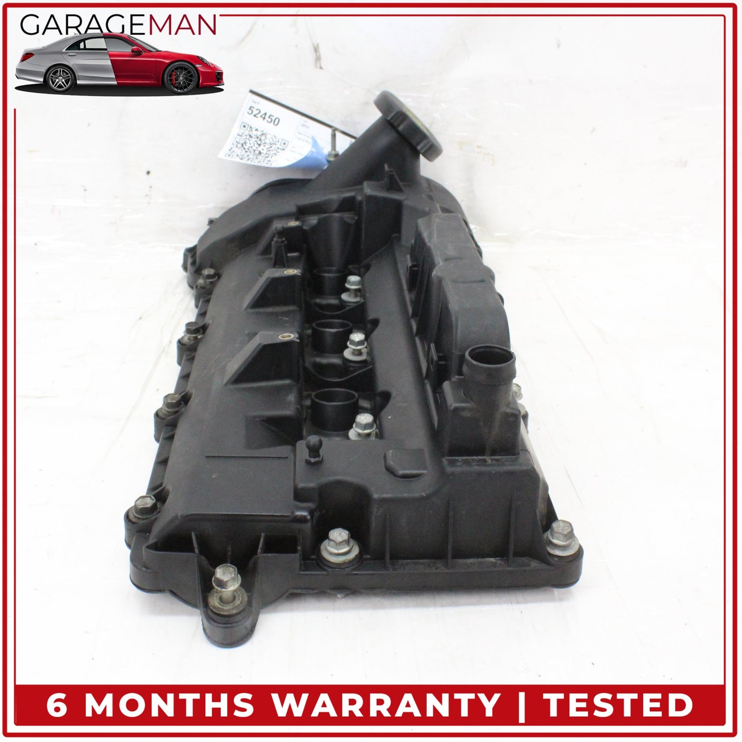 2013-2021 Land Rover LR4 Left Side Cylinder Head Valve Cover DX236P052AA OEM