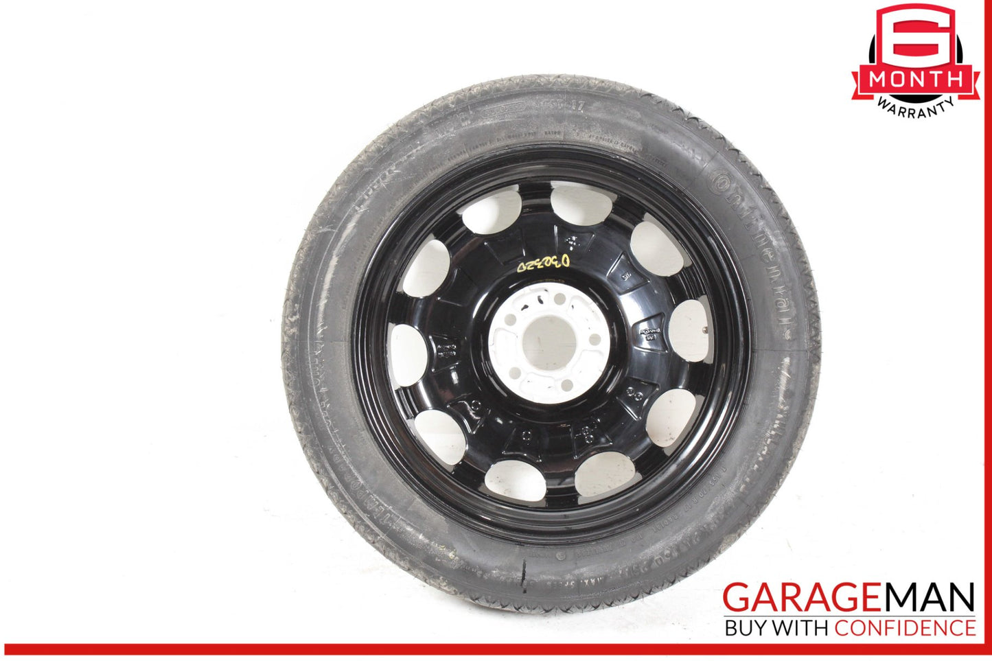 2003-2009 Mercedes E320 W211 Emergency Spare Tire Donut Rim 2114012502