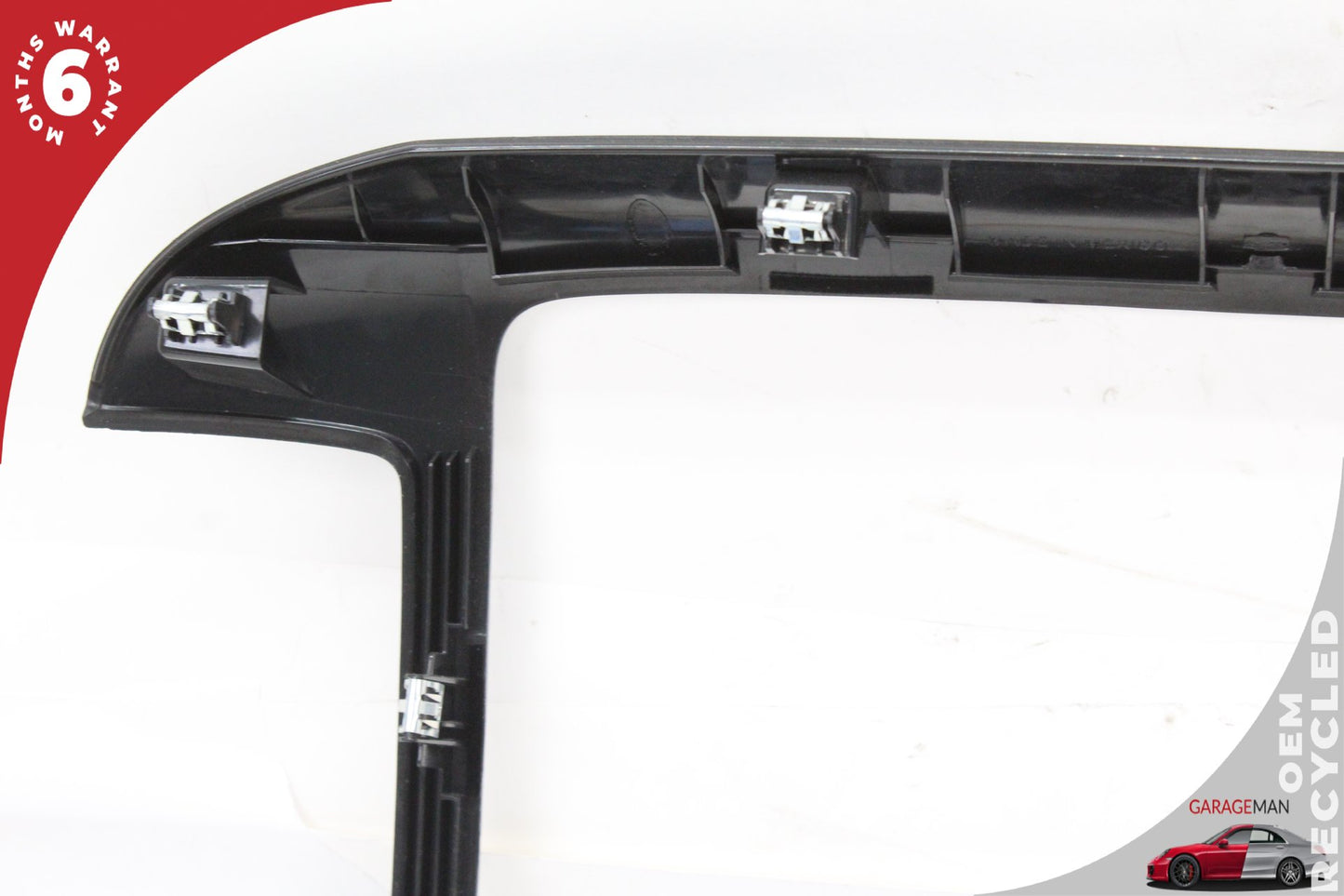 2014-2019 Chevrolet Silverado 1500 Center Dash Radio Trim w/ Seat Switch OEM