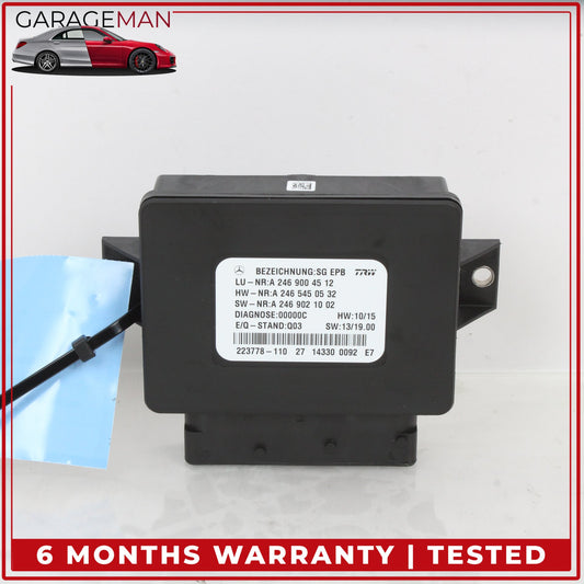 2012-2016 Mercedes X166 GL550 Hand Parking Brake Control Module 2469004512 OEM