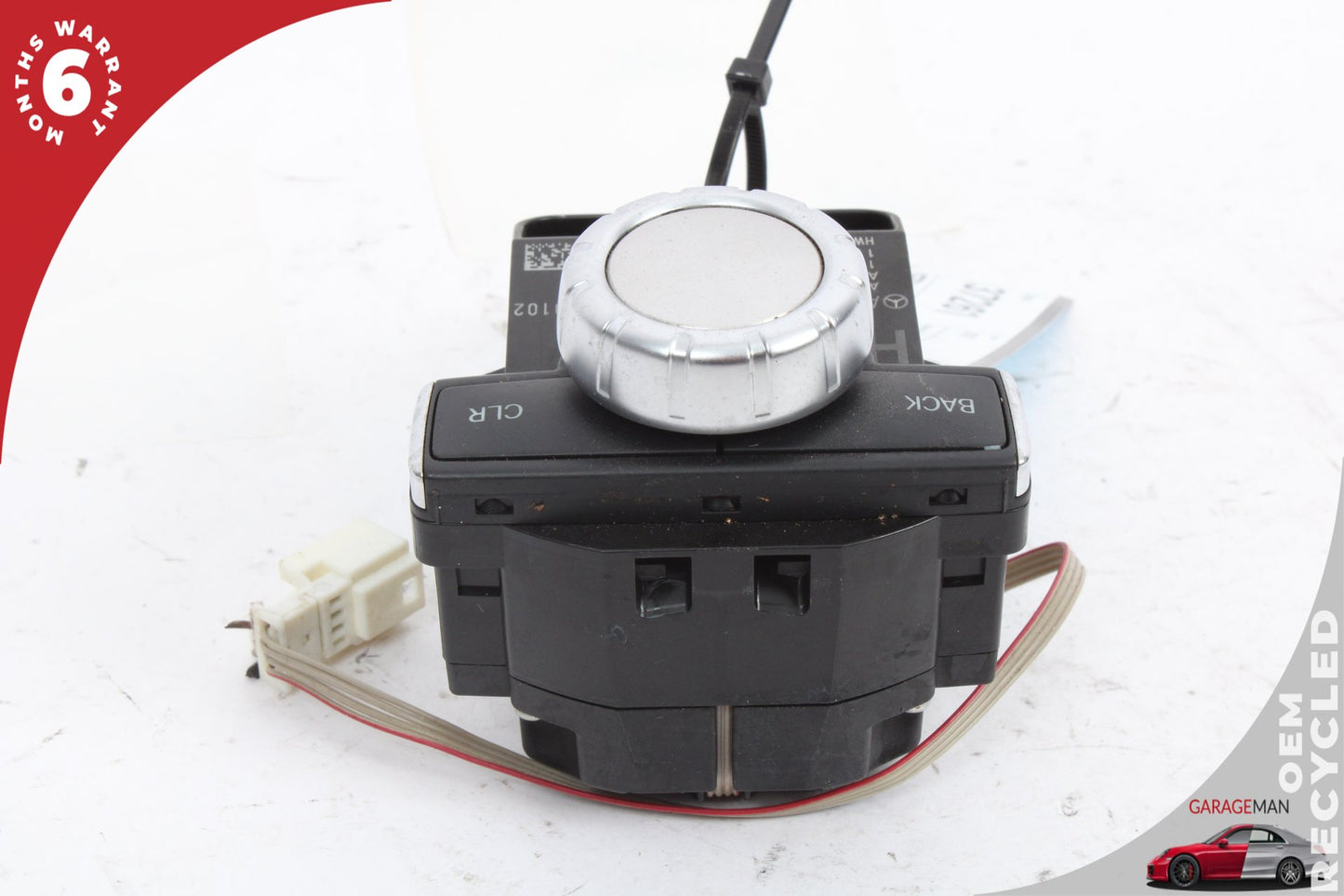 12-16 Mercedes-Benz CLS550 W218 Console Head Unit Controller Knob 1728701458