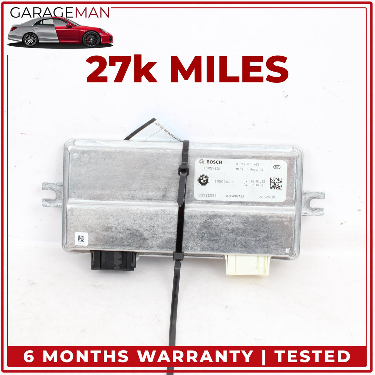2019-2025 BMW M340i G20 Rear View Backup Camera Control Module Unit 5A788C7 OEM