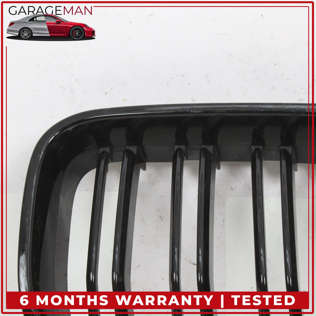 2012-2019 BMW 650i F13 Front Left & Right Hood Radiator Grille