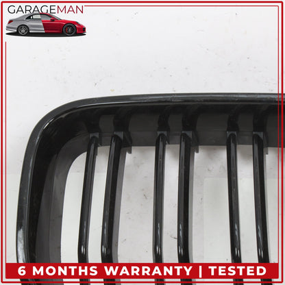 2012-2019 BMW 650i F13 Front Left & Right Hood Radiator Grille