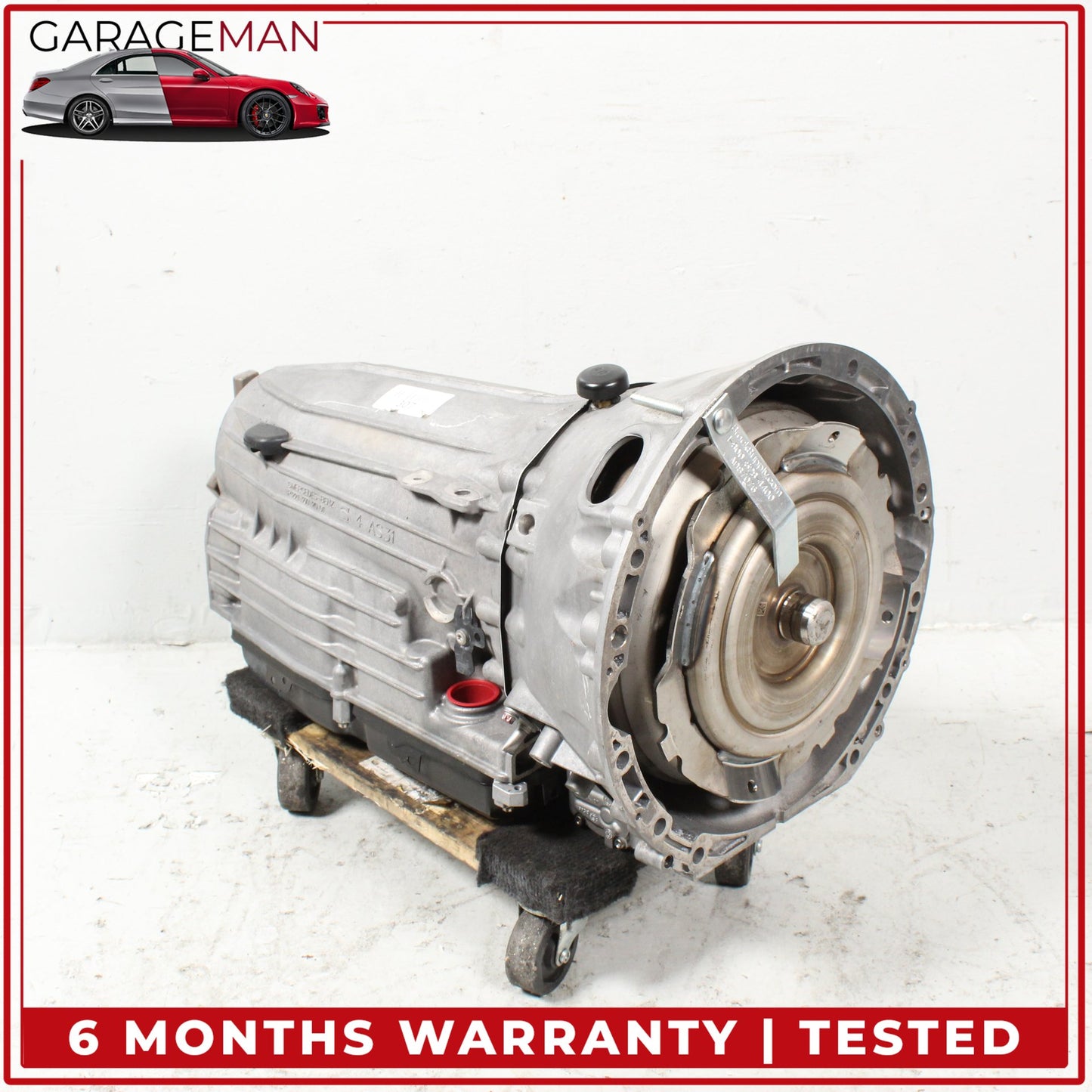 2015-2017 Mercedes W205 C300 RWD 7G Automatic Transmission 722.994 OEM 131K
